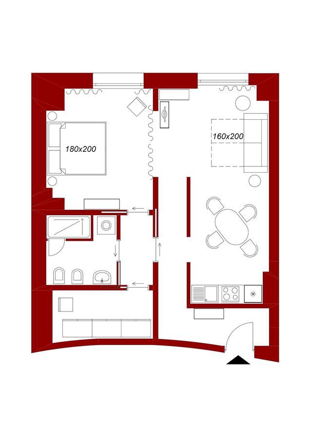 Loft 96 Leilighet Venezia Eksteriør bilde